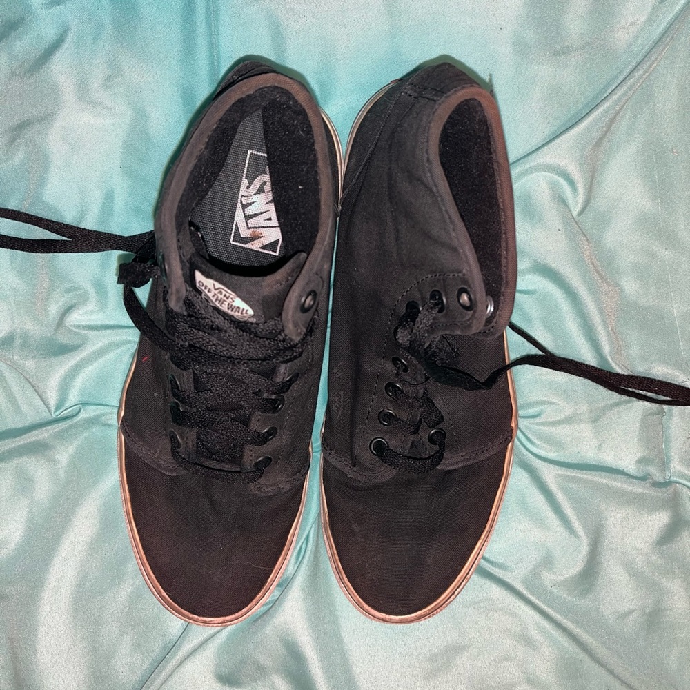 Vans Women's Black Sneakers